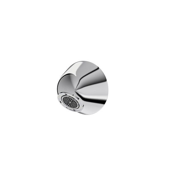 KWC Wandauslauf, DN15, diebstahlhemmender Luftsprudler, Ausladung 27 mm, 50 Grad, 3, 8l, 2030071654