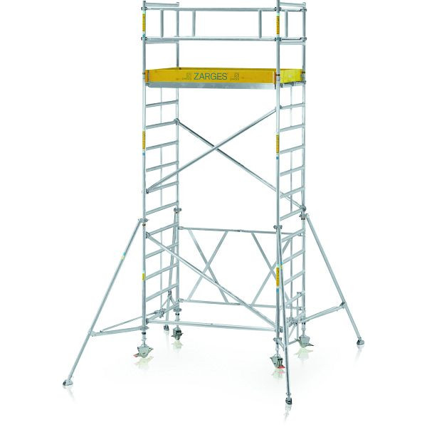 ZARGES Compactmaster 2T - LM-Klappgerüst, Arbeitshöhe 2,95 m, 53400
