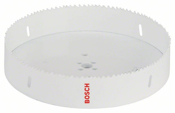 Bosch Lochsäge HSS-Bimetall für Standardadapter, 210 mm, 6 9/32 Zoll, 2608584842