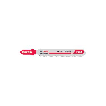 FLEX Stichsägeblätter für INOX JS 83 INOX, VE: 3 Stück, 490083