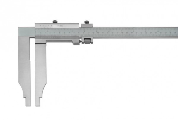 HITEC Werkstattmessschieber, 0-500mm, mit Feineinstellung , 110-64
