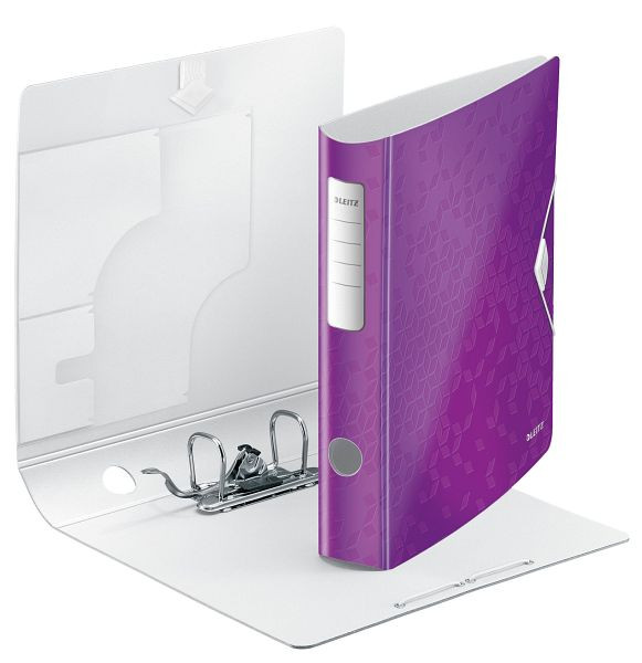LEITZ 1107 Ordner Active WOW, A4, ca. 65 mm, violett, 1107-00-62