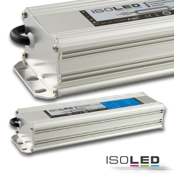 ISOLED LED Trafo 24V/DC, 15-60W dimmbar (Spannungssenke), IP65, 112426