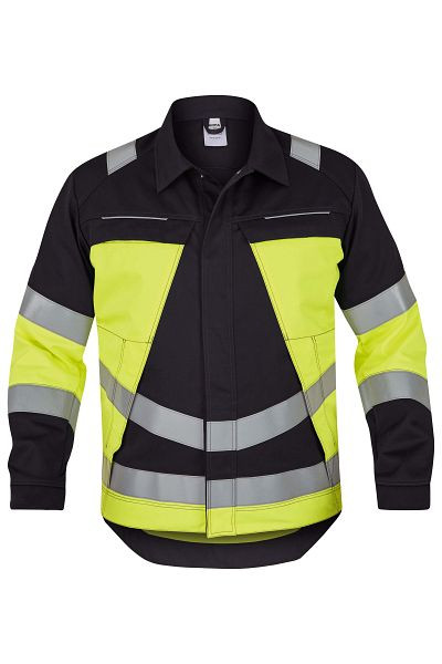 ROFA Jacke 2353, Größe 50, Farbe 487-anthrazit-leuchtgelb, 2652353-487-50