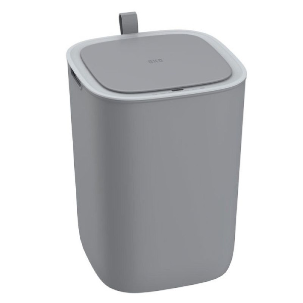 STEIN HGS Morandi Smart Sensor Abfalleimer, grau, Gesamthöhe 337 mm, 83510.0002