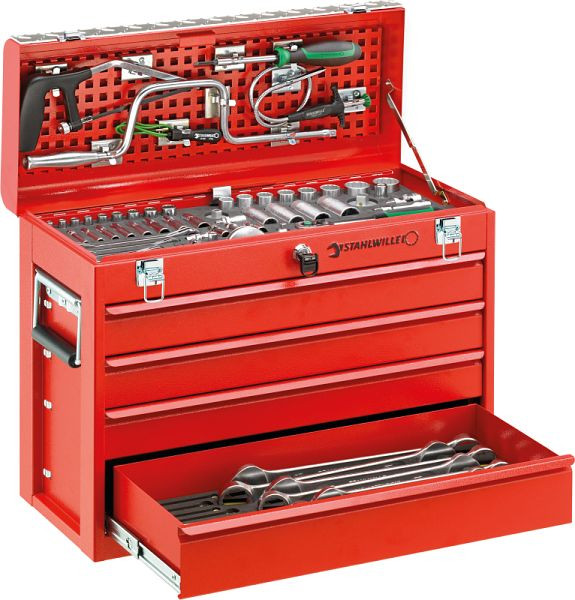 STAHLWILLE Line Maintenance Set im Tragekasten Nr.13214 122-teilig, 98814803