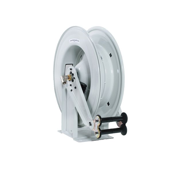 Ebinger Schlauchaufroller OSM 500 Gehäuse aus Stahl lackiert Medium