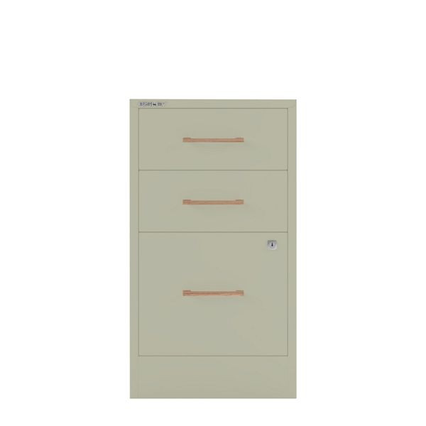 Bisley Home Filer, 2 Universal-, 1 HR-Schublade, Eichengriff, 665 regent, PFA3OH665