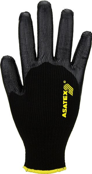 ASATEX Premium Nitril-Handschuh, Farbe: schwarz, VE: 144 Paar Größe: 11, 3480-11