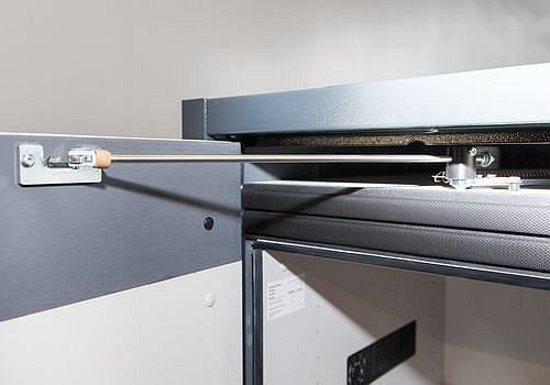asecos Türfeststellanlage für Gefahrstoffschrank G-1201 / G-901 und GU 112, 116977