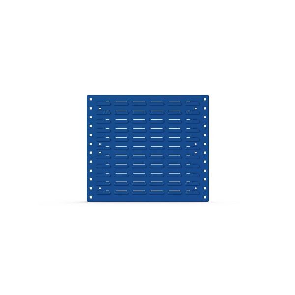 bott perfo Schlitzplatte 525 horizontal, BxTxH: 525x19x457mm, Enzianblau, 14025397.11