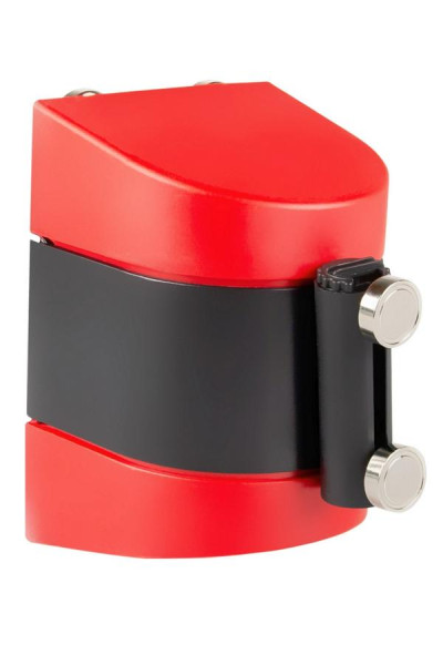 Eichner Magnetisches Absperrband beidseitig magnetisch, 4,6 m Gurtband, Farbe: Rot-Weiß, 9218-05318