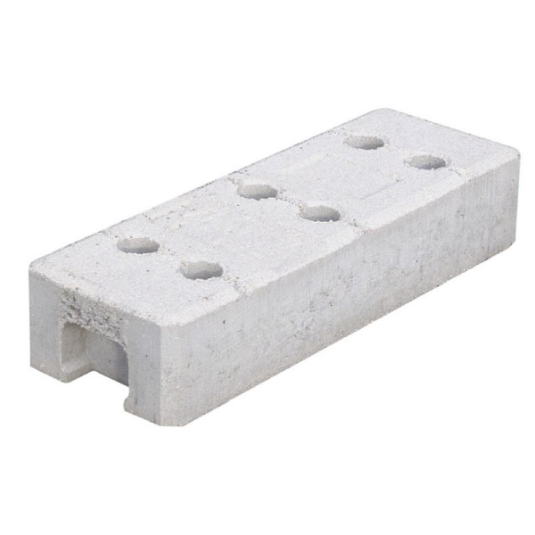 Stein HGS Betonfuß mit 6 Löchern, 24359, 4063527582356