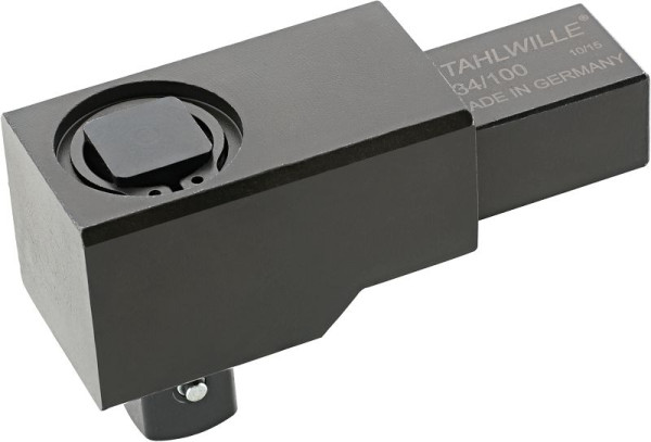 STAHLWILLE Vierkant-Einsteckwerkzeug Nr.734/100 Außen-4kant 3/4 " Werkzeugaufnahme 22x28 mm, 58240100