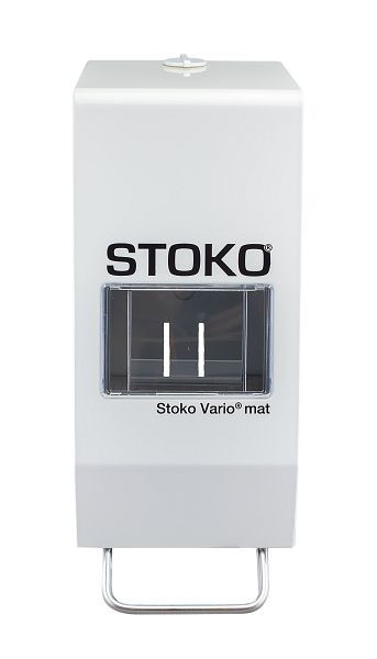 SC Johnson Stoko Vario mat 1000 - 2000 ml, Spender, weiß, Edelstahl lackiert, PN89741X10