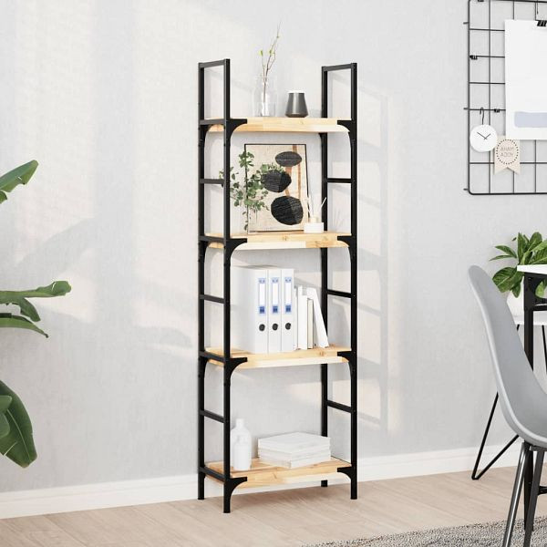 vidaXL Schweberegale 3 Stück 60x20x4 cm Massivholz Akazie Unbehandelt, 3279421