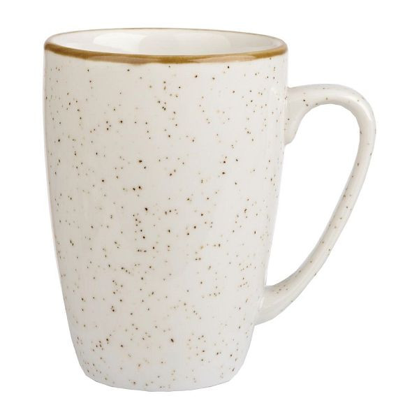 Churchill Stonecast Barley White Tasse 34.08Cl Box 12 Stück, FF658