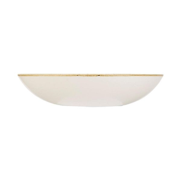 Churchill Stonecast, runde Coupe-Schüssel, Gerstenweiß, 184 mm, (12 Stück), DK523
