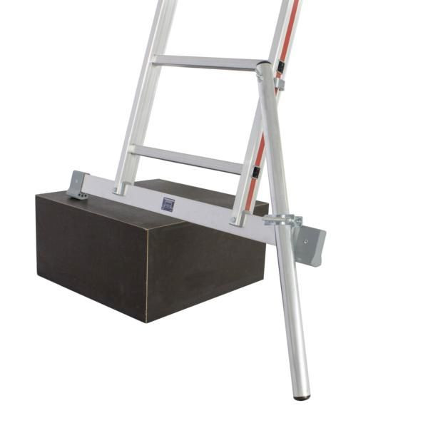 HYMER Fußverlängerung für Traversen, Verstellbereich 450 mm, 005650