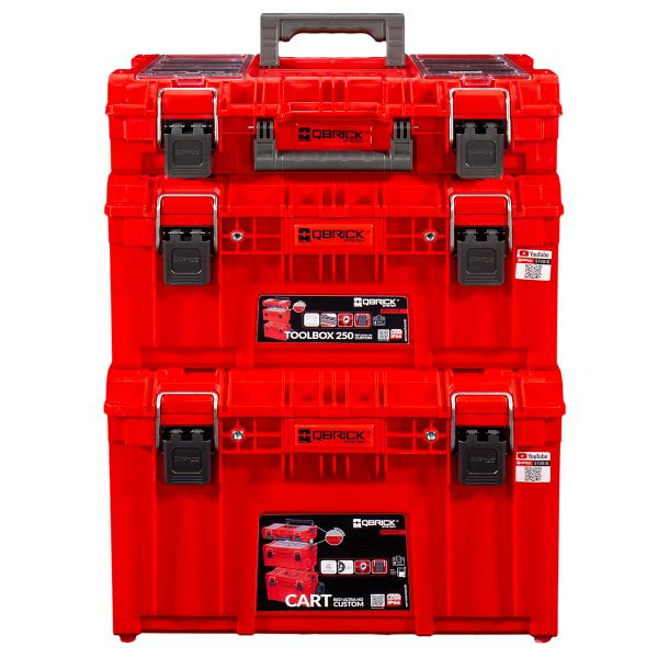 Qbrick System PRIME SET 1 RED Ultra HD, 23738, 4050049237383