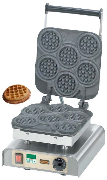 Neumärker Waffeleisen Waffel-Taler I, mit Digitaltimer, 12-40716DT