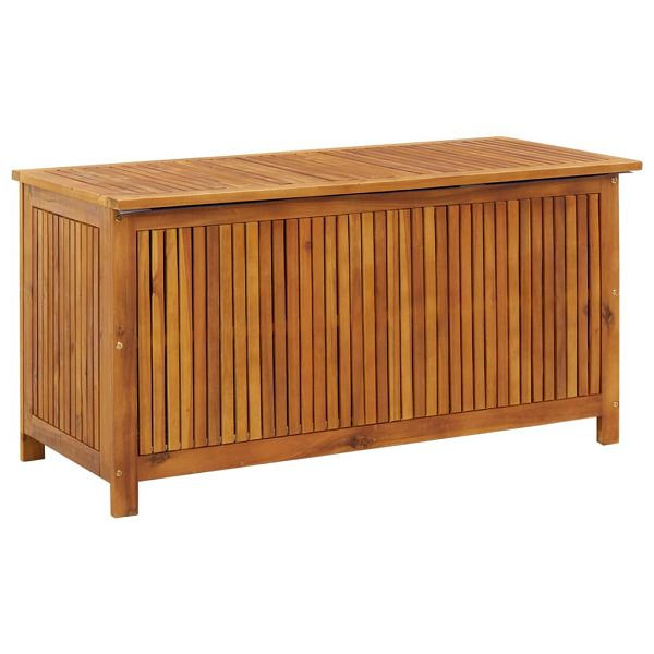 vidaXL Garten-Aufbewahrungsbox 113x50x58 cm Massivholz Akazie, 316678