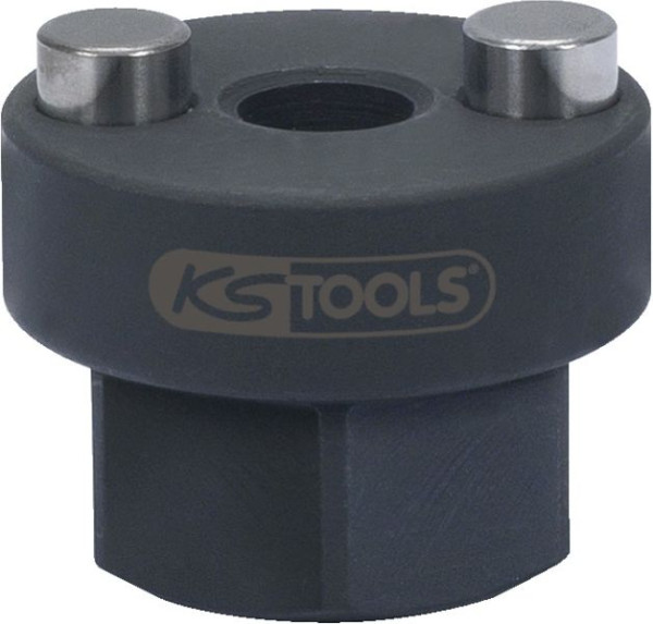 KS Tools Blattfederbolzen-Stecknuss für Volvo, 27mm, 450.0242
