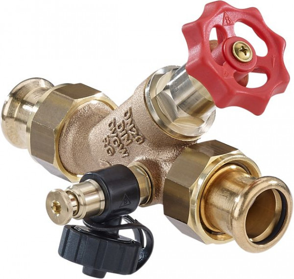 BENDER Freistromventil Rotguss Typ3533 DN 32, 3533350