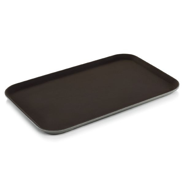 WAS Tablett, 60 x 40 cm, braun, Polypropylen, 9208600, 4044925056236