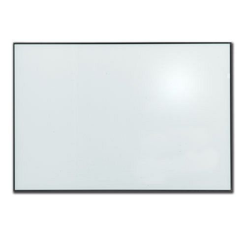 Twinco Glas-Whiteboard, 900 x 600 mm, schwarzer Rahmen, 5621-2