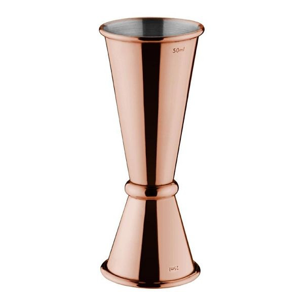 Olympia Barmaß / Jigger mit Kupferfinish 2,5/5cl, DR606