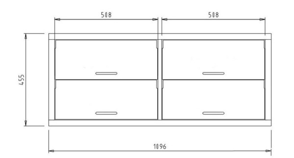 KBS Selbstbedienungsklappen VES 214, 27003, 4059395006216