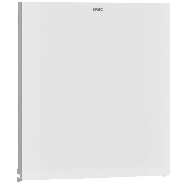 KWC Front Chromnickelstahl, EXOS, ESG weiß, für EXOS600, 2030025236