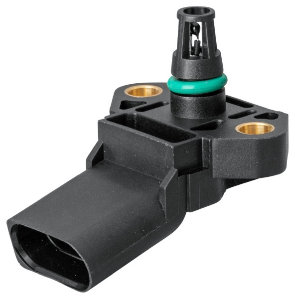 HELLA Sensor, Ladedruck, 4-polig, geschraubt, 6PP 009 400-471