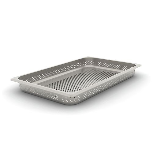 Rieber GN-Behälter 1/1 gelocht, Höhe 50 mm, 84020108, 4007537025625