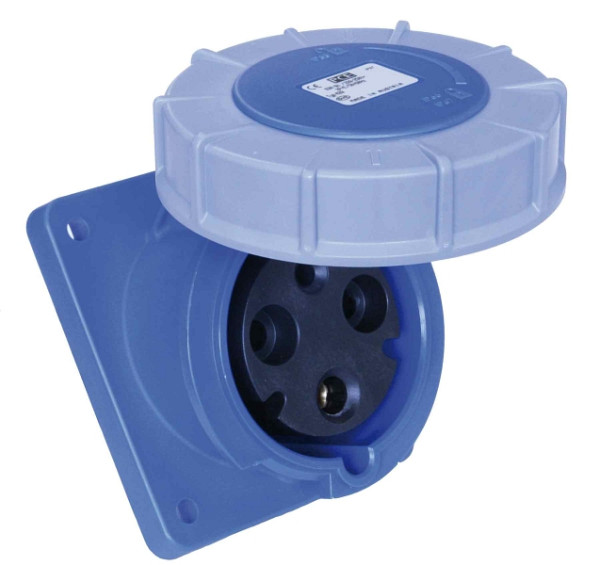 GIFAS Kunststoff CEE-Einbausteckdose, 230 V, 277824
