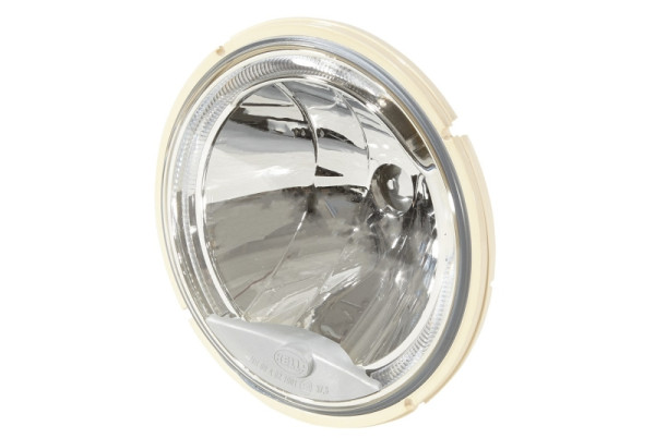 HELLA Halogen-Scheinwerfereinsatz, Fernscheinwerfer - Luminator Compact /Rallye 3000 Compact Celis - 12/24V - ECE - links/rechts, 1F1 161 825-021