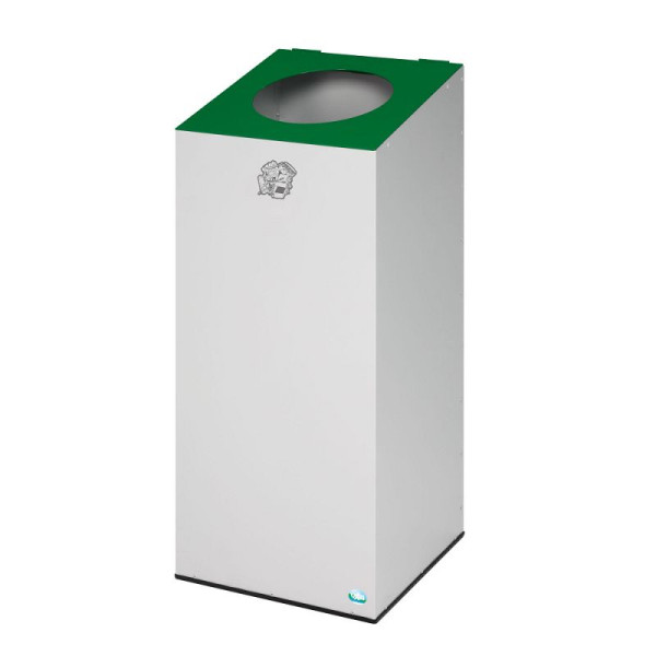 STEIN HGS Wertstoffsammelgerät WSG 38, mit Klemmring, Smaragdgrün (RAL 6001), 82055.0005
