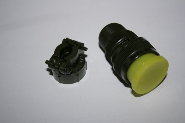 ELMAG HF-Stecker komplett, inklusive Zugentlastung (Poti/Fernregler-Anschluß) für WIG-Inverter SMARTY, 9505475