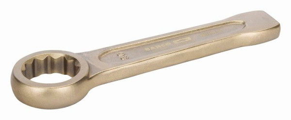 Bahco Schlag-Ringschlüssel, funkenfrei, Aluminiumbronze, 105 mm, NS104-105
