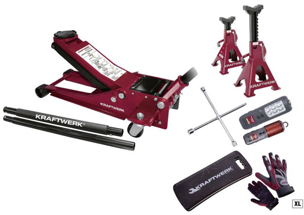 Kraftwerk Universal-Radwechsel-Satz mit 38112, 38112SET