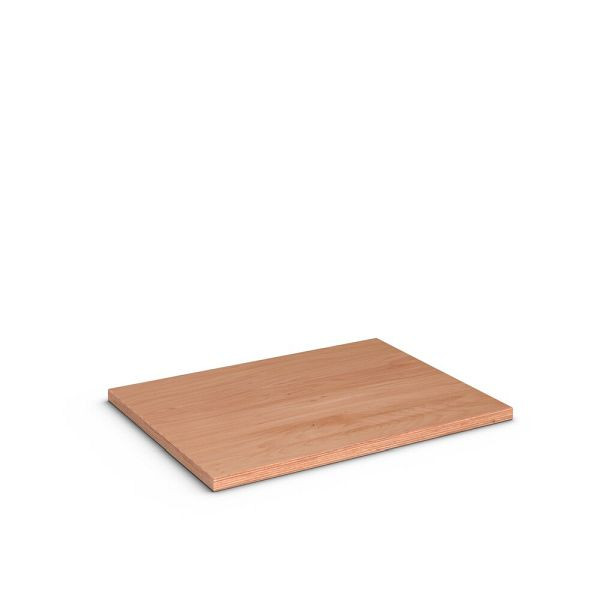 bott verso Multiplex-Arbeitsplatte, BxTxH: 800 x 600 x 30 mm, 41201149.08