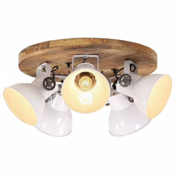 vidaXL Deckenleuchte 25 W Weiß 50x50x25 cm E27, 371832, 8721012158863