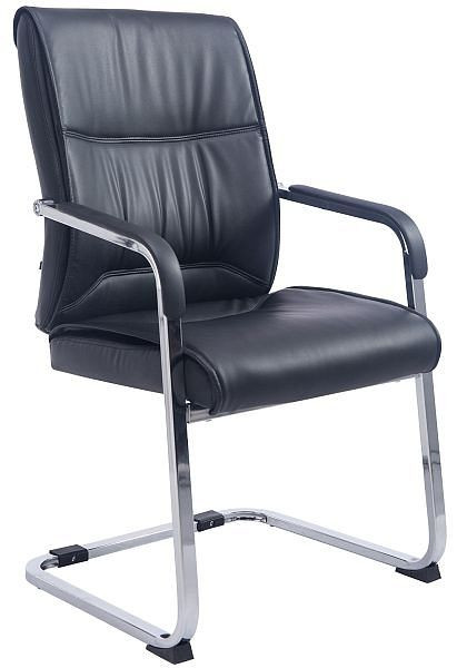 CLP XL Besucherstuhl Anubis, schwarz, 191441001, 4251152663803