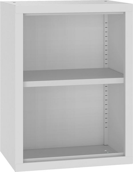 Eurobox Aktenregal, 1 Fachboden, 800 x 800 x 435 mm, 0673-080101