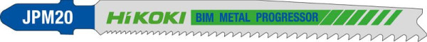 HiKOKI Stichsägeblatt Metall BIM JPM20/T123XF, VE: 5 Stück, 750033