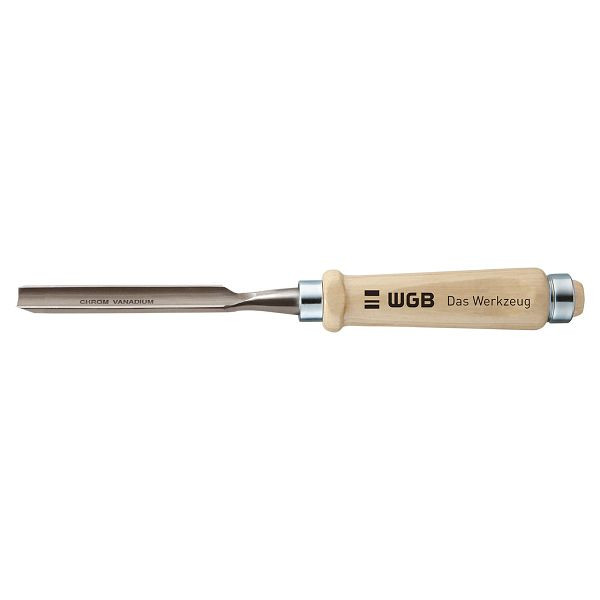 WGB Hohlbeitel, DIN 5142, Größe: 6 mm, VE: 6 Stück, 7840063