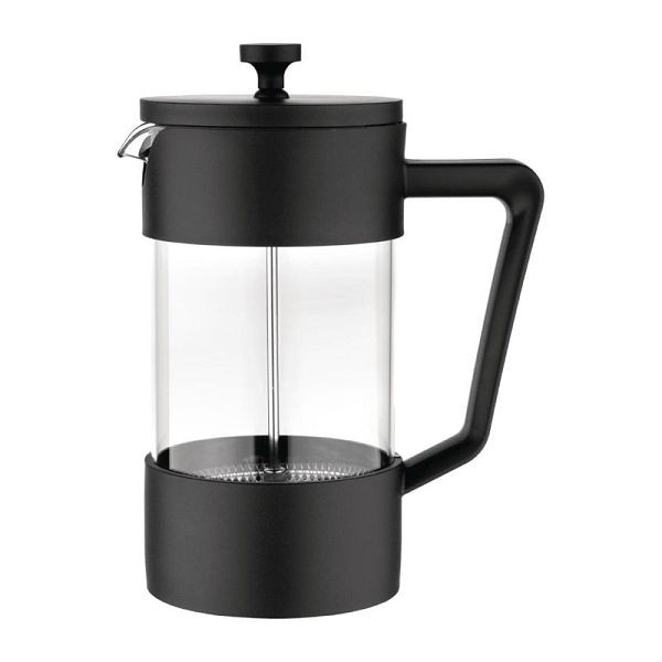 Olympia French Press schwarz 1L, 8 Tassen, CW951, 5050984556623
