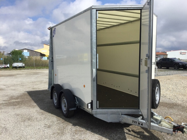 Ifor Williams BV106G Kofferanhänger, Maße: 1730 x 3030 x 2130 mm, SW816626