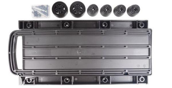 Metrel Rollenset mit Griff für Tragekoffer Zubehör für A 1736,A 1737, A 1738, S 2138, 20993411